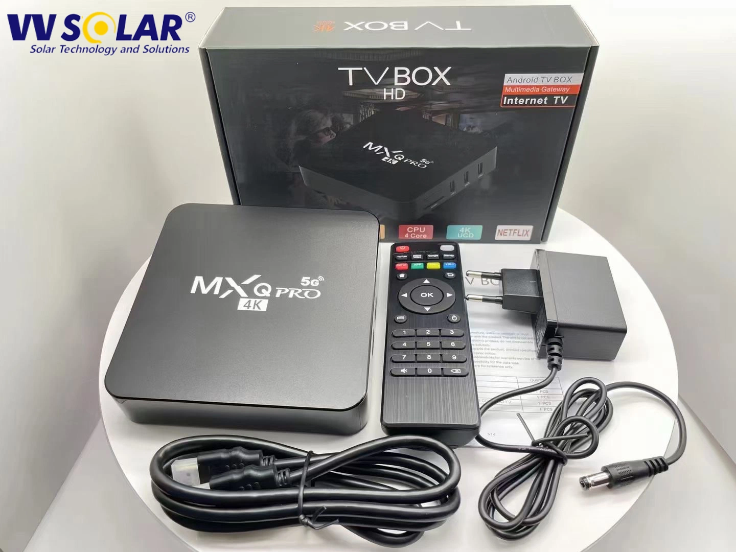 تلفزيون 98، ميني TV Box Android، 11.0، 4K، 2.4GB، +5 جيجا بايت واي فاي