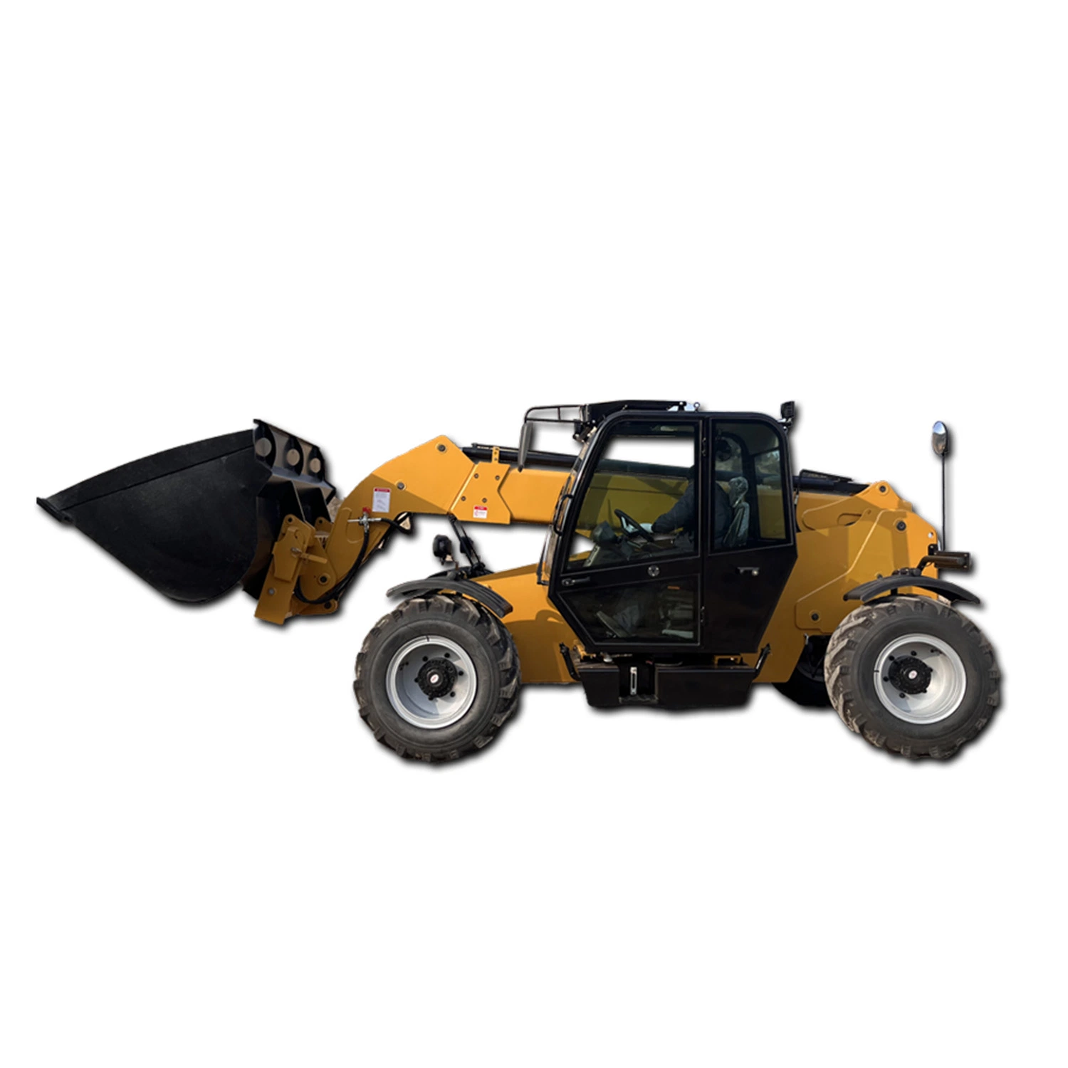 Agile and Flexible Telehandler Loaders Can Operate in off-Road Locations with Ease