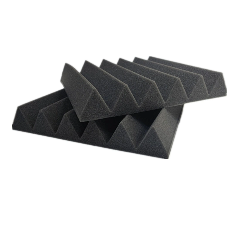 25D Self Adhesive Sound Absorption Acoustic Foam Panel Soundproofing Sponge for Recording Studio Decorative