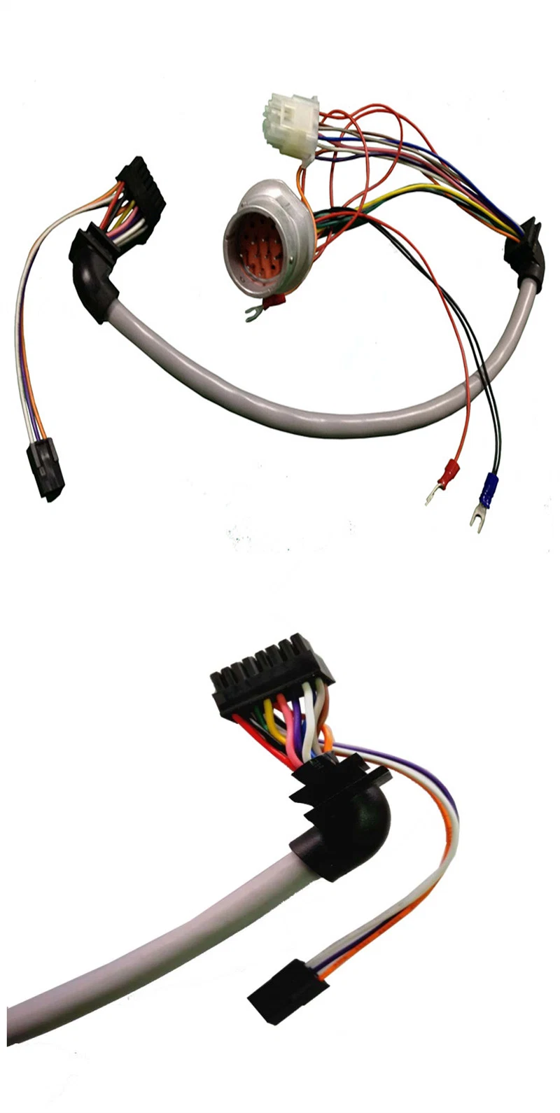 Automobile Power Data Wire Cable Assembly Electrical Cable Assembly