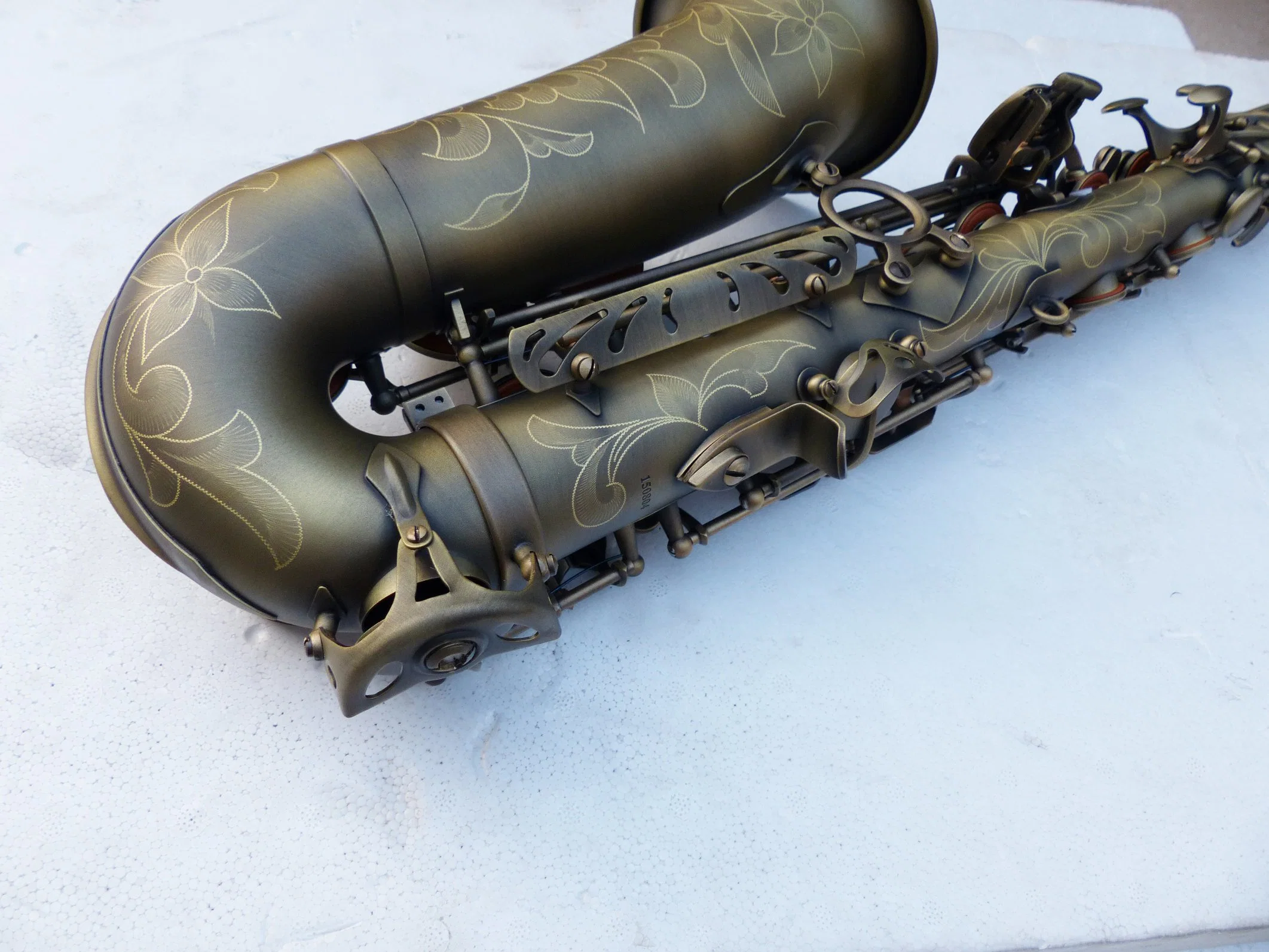 Very Good Antique Alto Saxophone Handmade