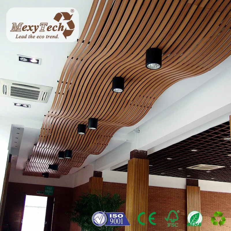 Latest Design Restaurant Decorative Interior Decoration Materials PVC Ceiling