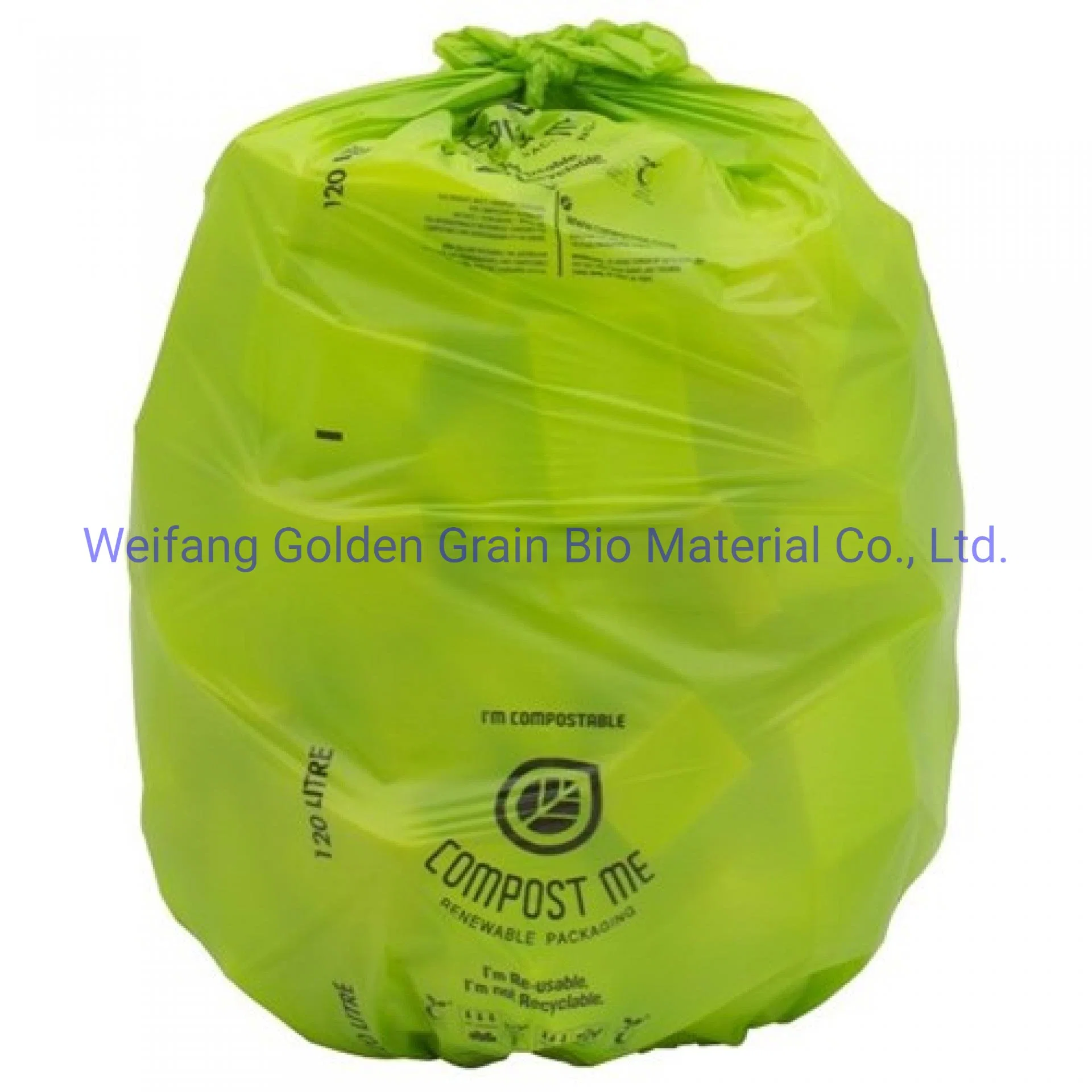 Baja MOQ Cheap Wholesale Biodegradable plástico grandes bolsas de basura basura: el deber de camisa puede