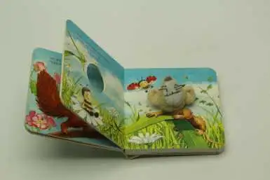 Children Story Puzzle Board Book Die Cut Learning Book