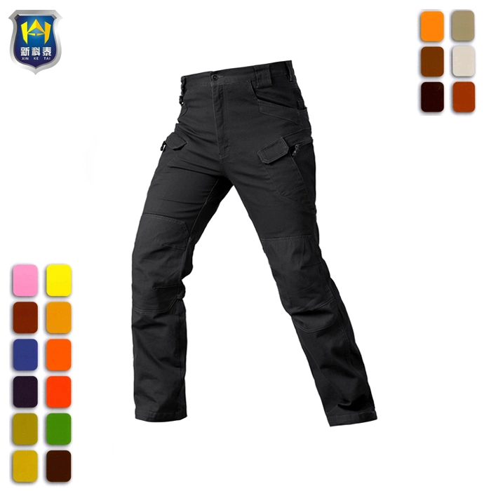 Trousers Military Style Cargo Tactical Combat Pants