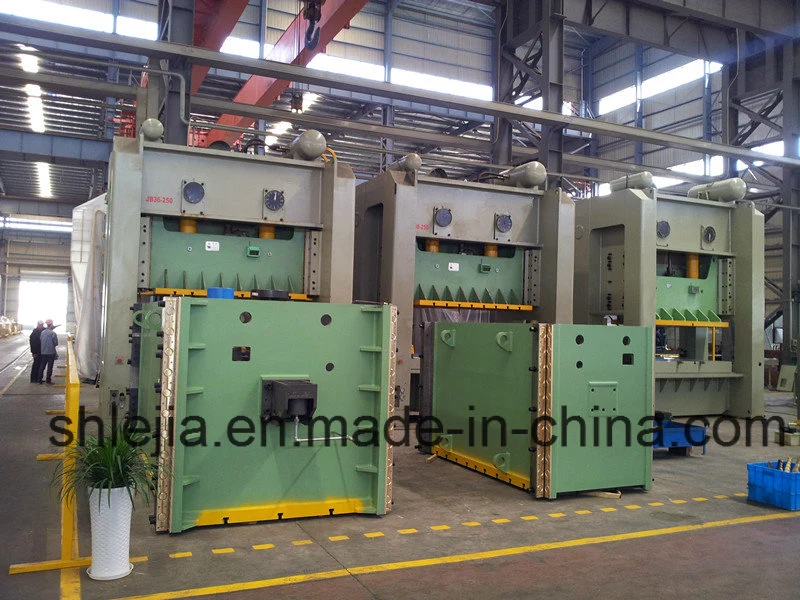 Straight Side Punching Machine (JB36-500) , China Press, Mechanical Press Machine