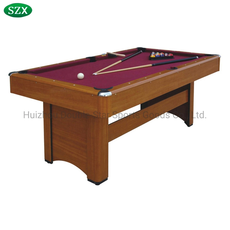 Szx 7FT High quality/High cost performance  Pool Billiard Table in Factory L; Ow Price