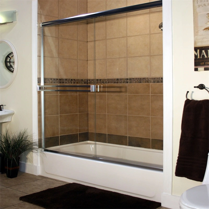 Полностью парный душ в номере с крытым массажной ванной Сауна Душ Номера