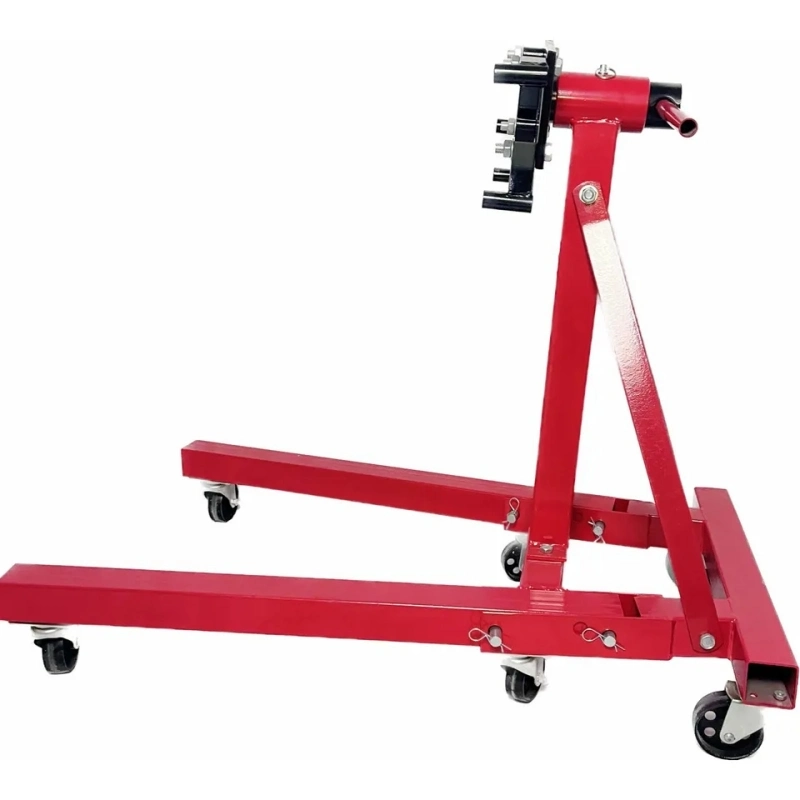 2000lbs Capacity Easy Operation Car Vehicle Tools Heavy Duty Engine Stand with Rotating Head