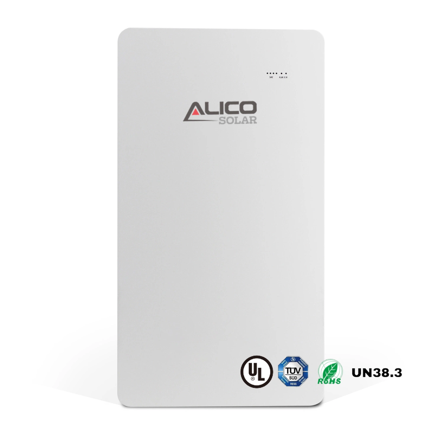 Alicosolar Fuente de alimentación Batería de litio de 5kwh 10kwh LiFePO4 de la batería 48V 100Ah para telecomunicaciones y de almacenamiento de energía solar