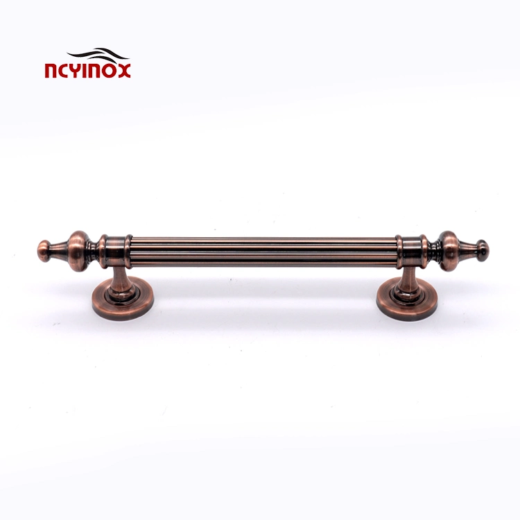 New Design Classic Furniture Hardware Stainless Steel Wooden Door Handles for Door