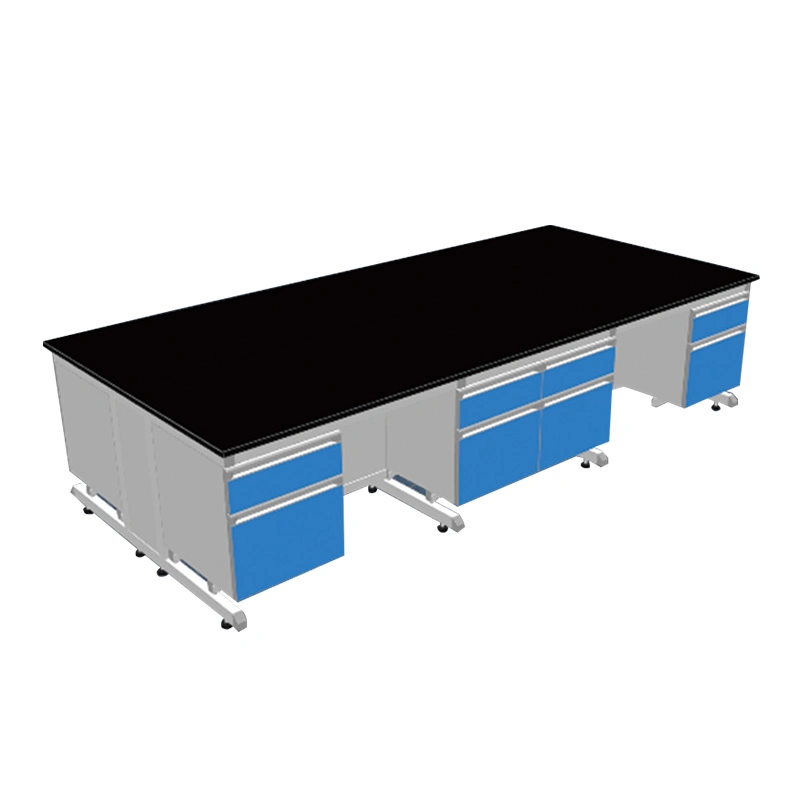 Biobase Pharmaceutical Factory Steel School Chemical Laboratory Furniture Bench Island