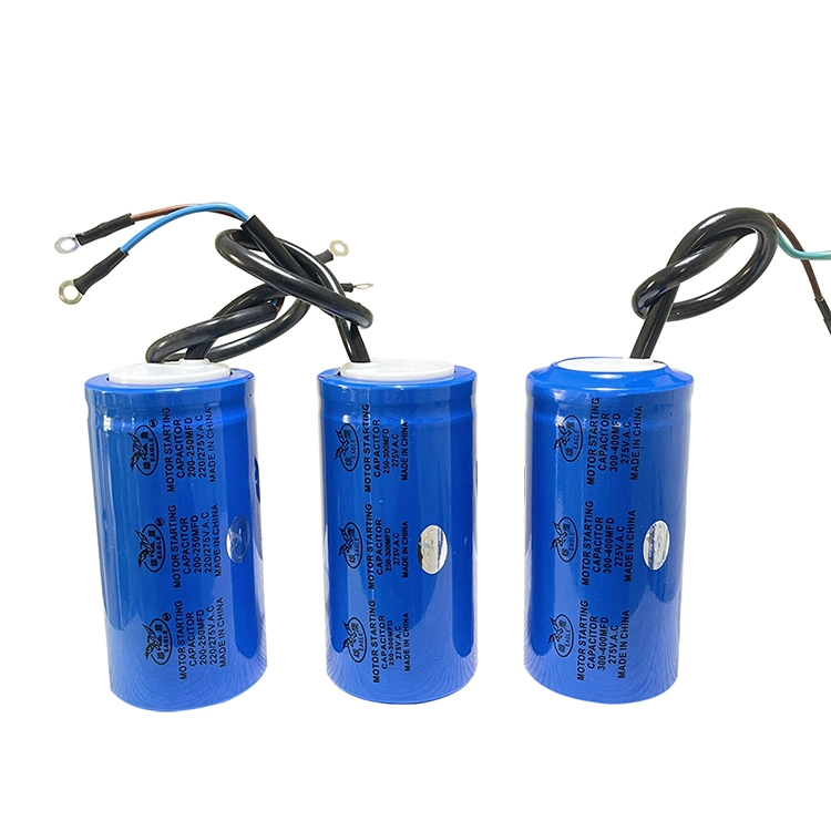 AC Electric Engine Motor Start Capacitor in 80-110UF 138-182UF 180-200UF