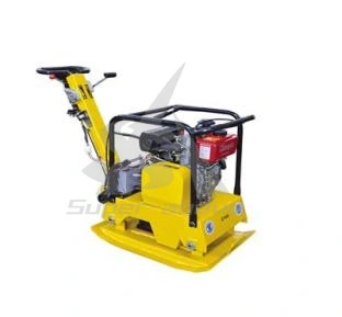 Honda Gasoline Engine Soil Compaction Vibratory Plate Compactor