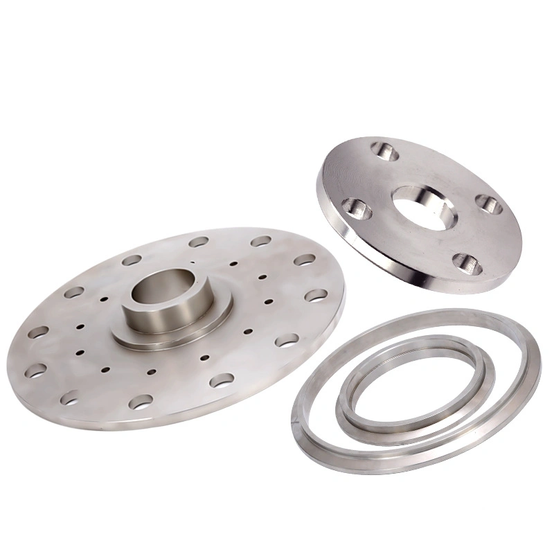 304 Stainless Steel Flange CNC Parts Shaped Processing