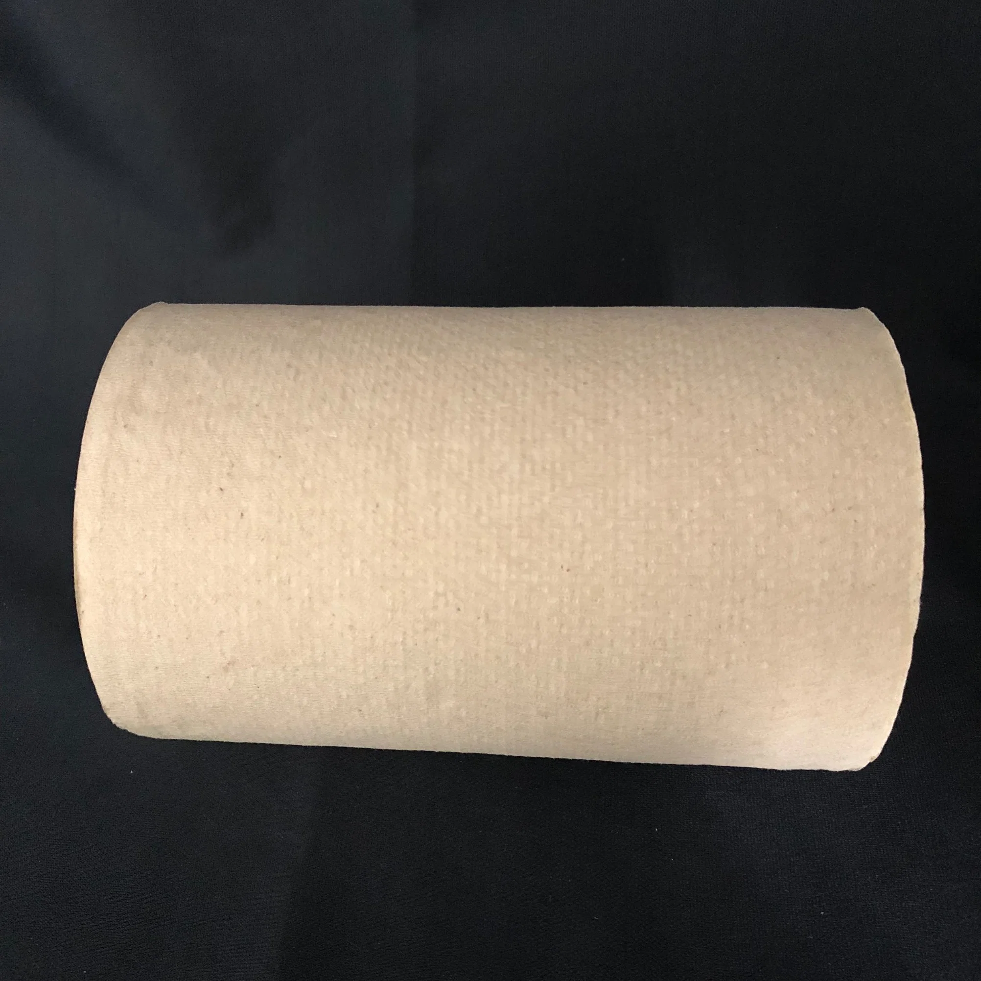 Ulive Full Embossed 1 Ply Recycled Natural Hardwound Paper Roll Towels