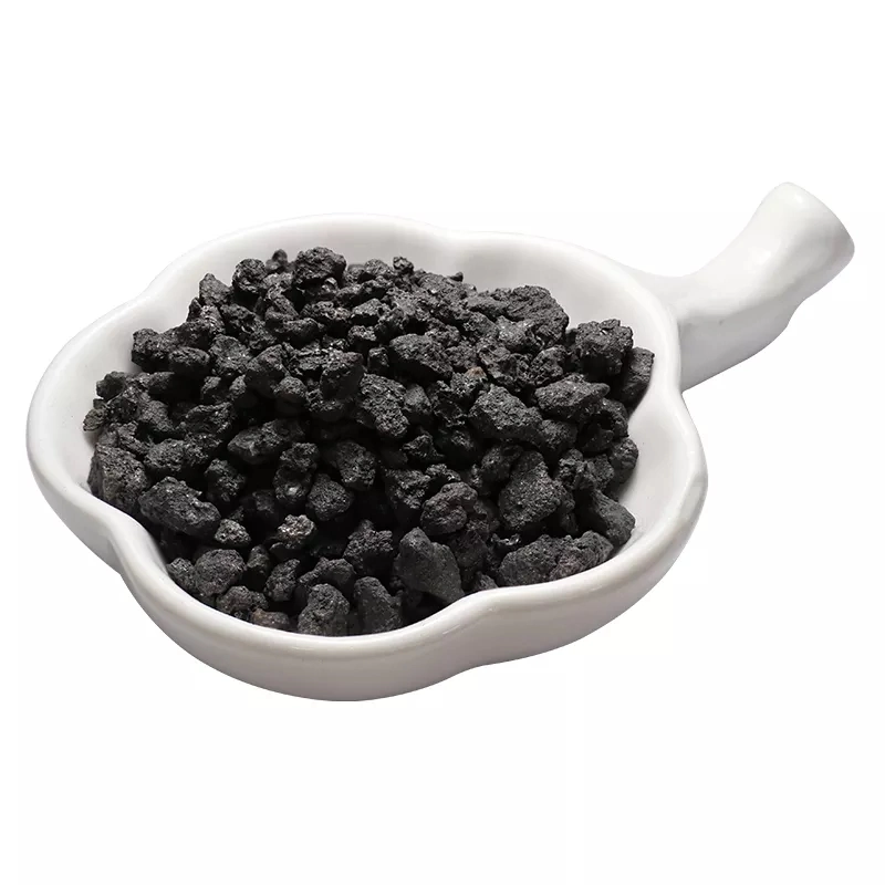 Calcined Petroleum Coke for Foundry Low Sulfur Carbon Additive in China