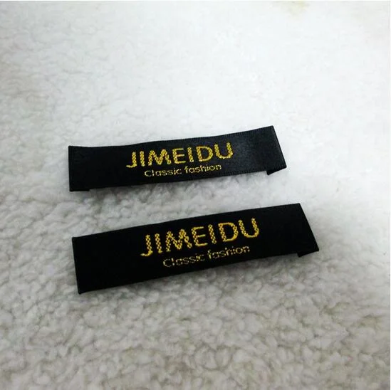 Factory Wholesale/Supplier Shirt Woven Label Garment Clothing