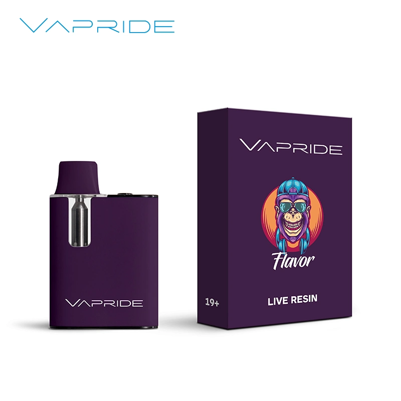 2023 المملكة المتحدة بيع ساخن 3/4ML فراغ فراغ يمكن التخلص منه HHC Vape vaporizer