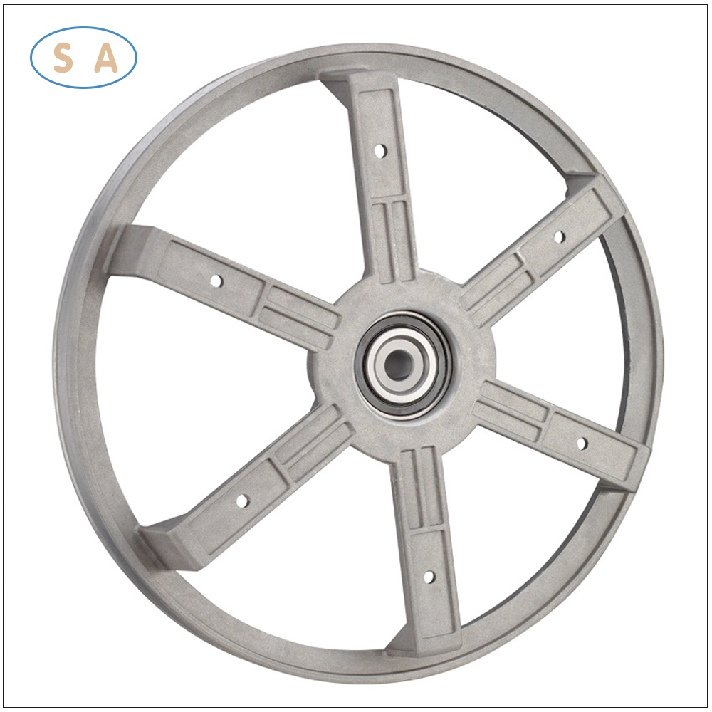 Custom-Made Factory Provide Die Casting Conditioner Aluminium Fan Blade