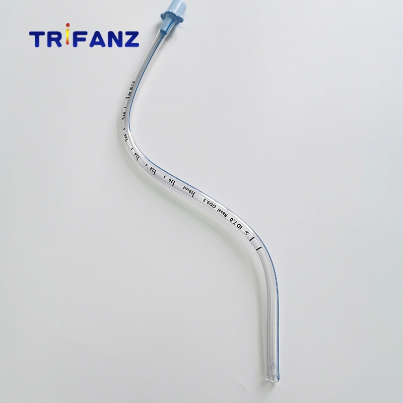 Disposable Medical Consumable Nasal Endotracheal Tube Without Cuff