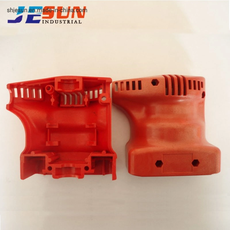 Plastic Injection Moulding Molding Parts of Electric Inflator by Injection Mould Mold Tool