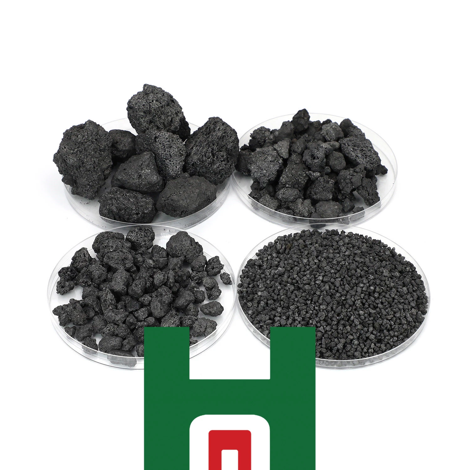 2022 Fundigraf Fe-Nodular Recarburizer Graphite le coke de pétrole pour l'acier de décisions et de moulage en fonderie