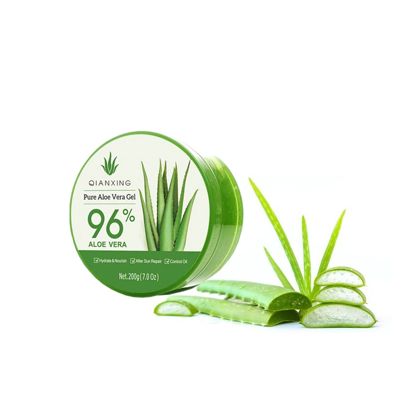 Personalización de la venta directa de fábrica eficaz la hidratación natural de alimentar Gel de Aloe Vera