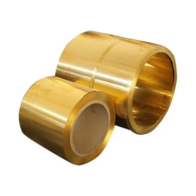 High Intensity Bright C27000 Brass Strips for Hardware