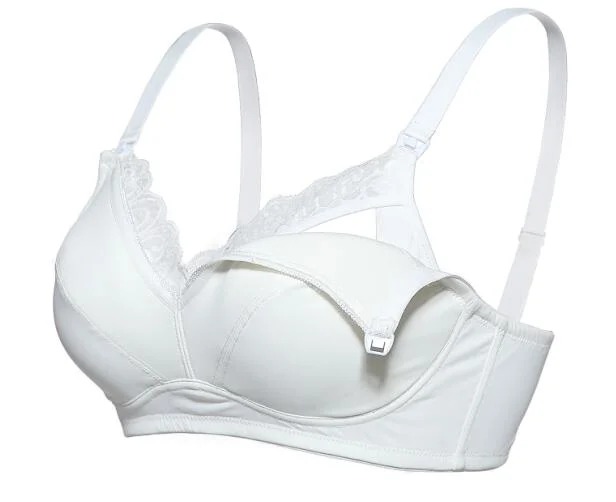 Wome's Nursing Bra with Soft Inner Fabric Fashion Design