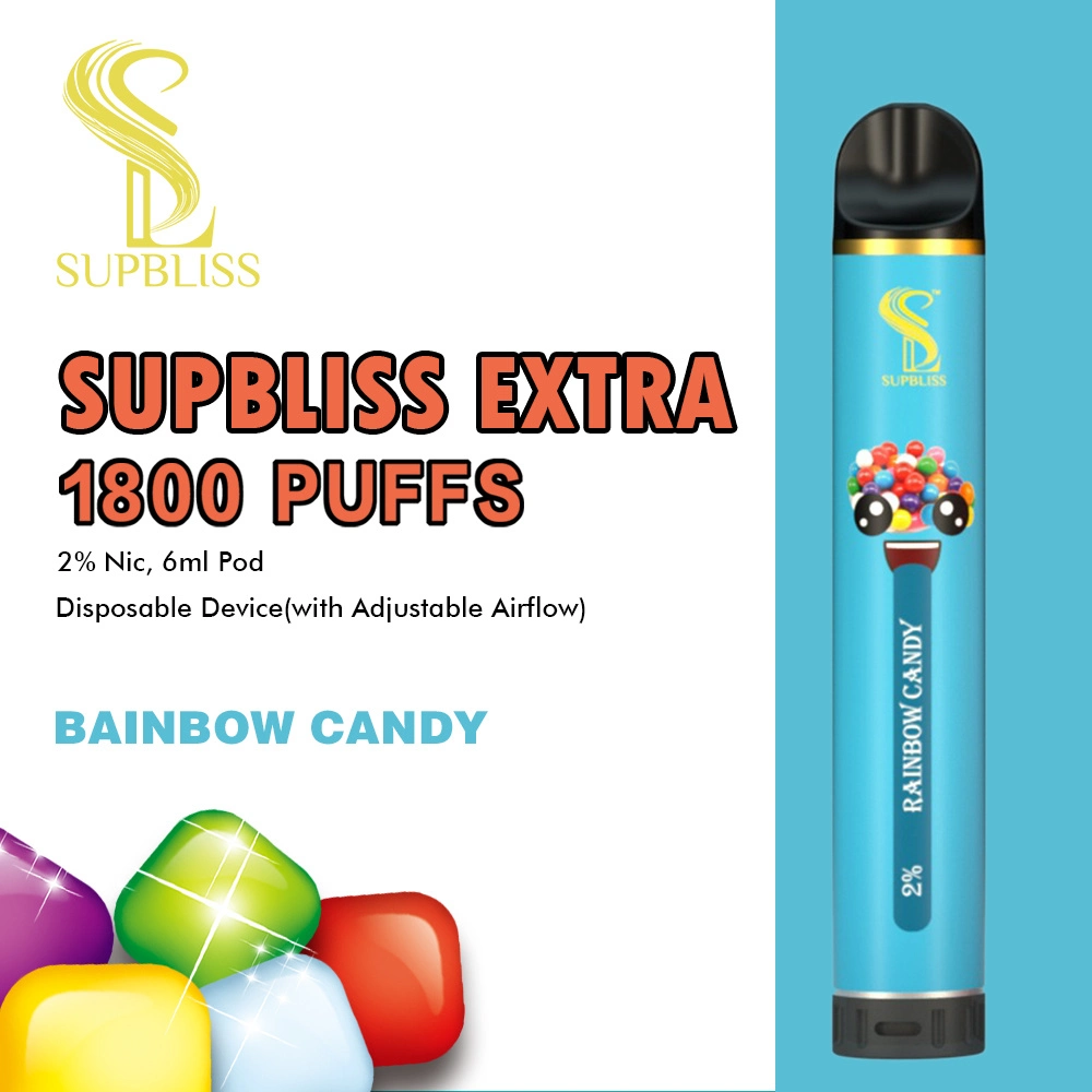 Fruit Taste Cheap Price Pen Style vape Supbliss 5% Nicotine