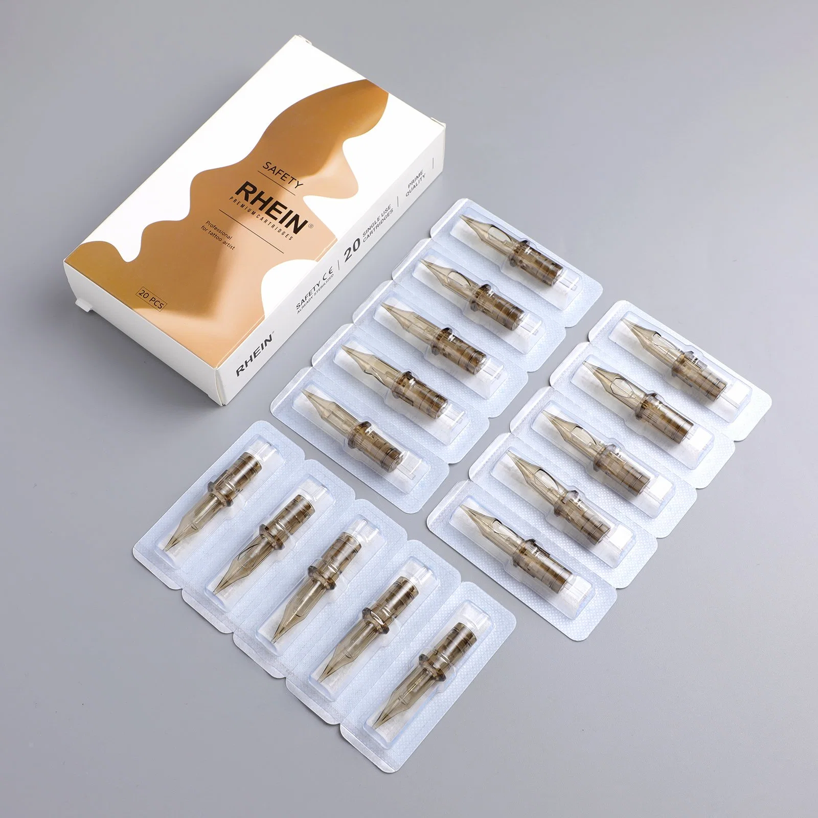 Factory Direct Wholesale Cartridge Tattoo Needles for Permanent Makeup Machine Cartridge Tattoo Needles