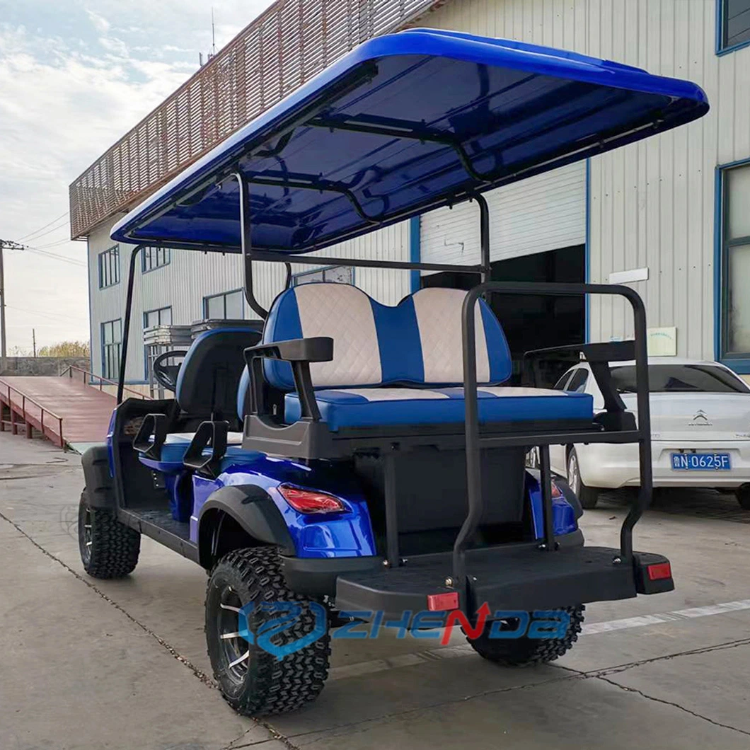 De alta calidad Nuevo recorrido turístico Golf Cart / Factory Outlet Club Golf Carro para la venta