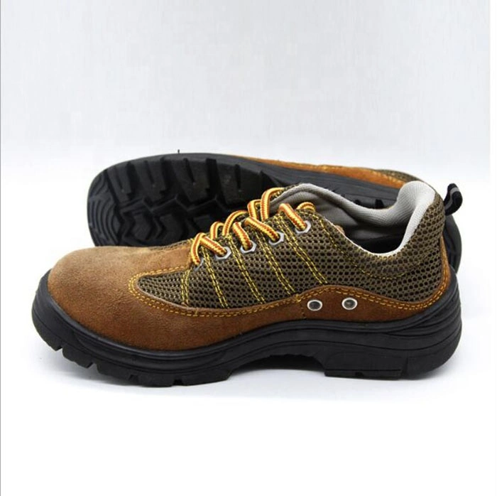 Safety Shoeslabor Insurance Shoes Low-Cut Leather Winter Work Shoes