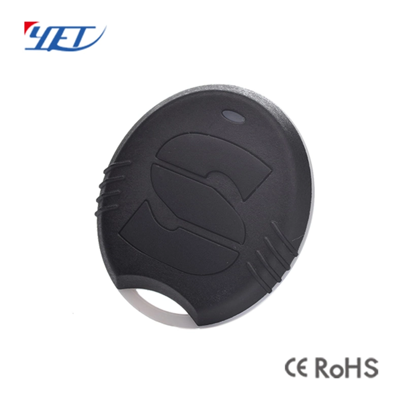 Round Mini 3-CH Alarm Security Motorcycle Remote Control Fixed Rolling Code