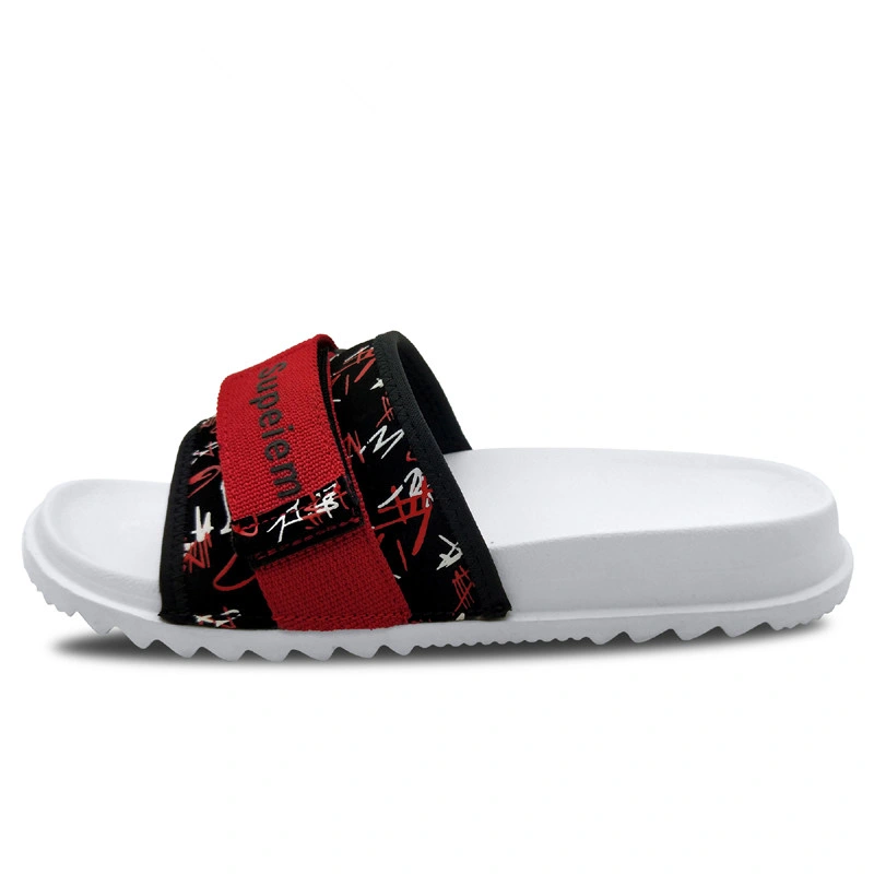 New Trendmen Printed Slides Slippers Fashion High Arch Outdoor Sandals