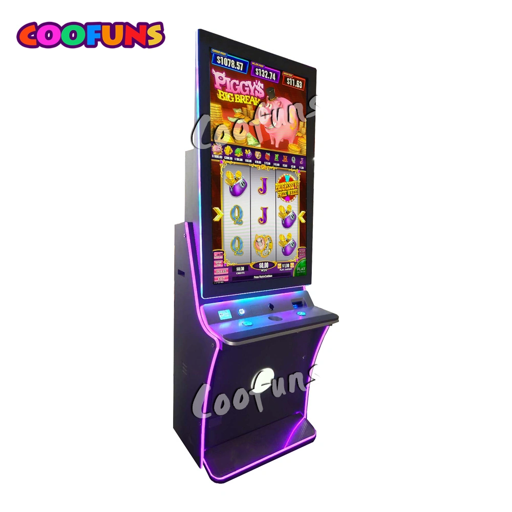 Fusion 4 Skill Game 5 in 1 Slot Game Software Gambling Arcade Game Machine