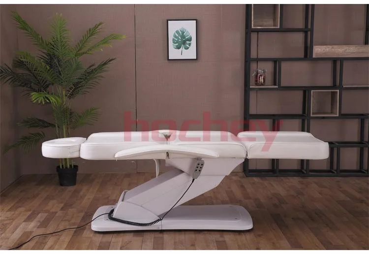 Hochey Factory preço Beleza Salon Bed Massage cadeira Electric Massagem Therapy Beds facial Full Body Beauty Tables