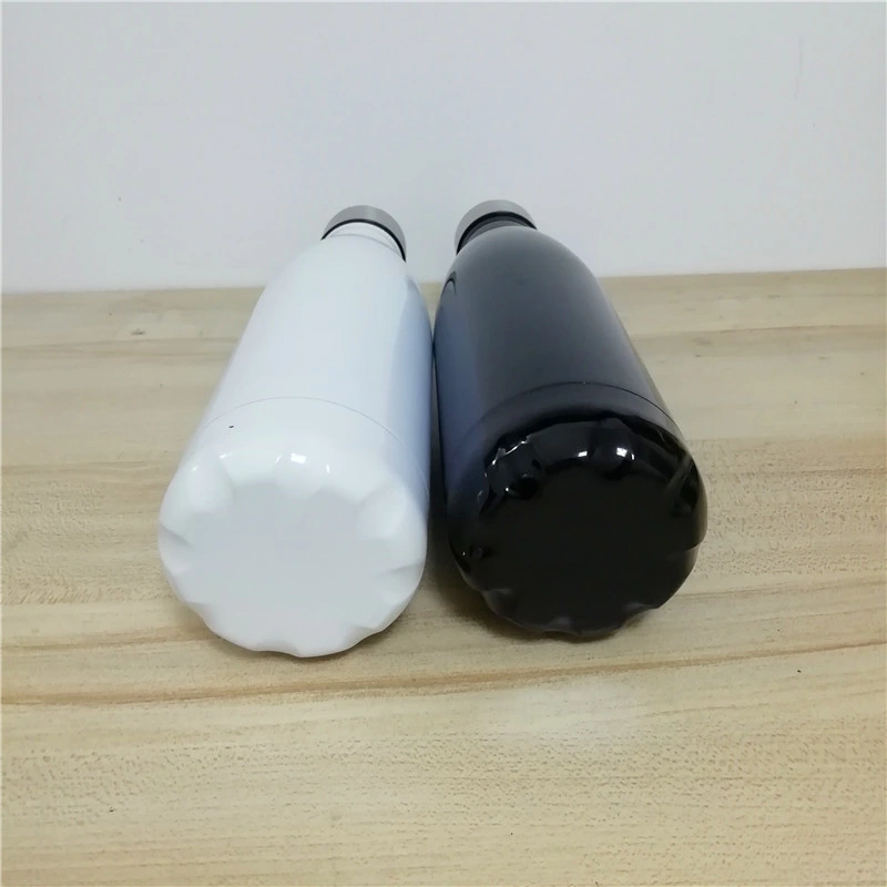 Promotional 500ml Double Vacuum Flask and Stainless Steel Water Bottle