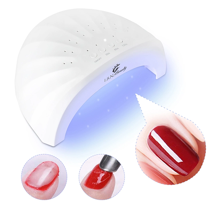 Manicure Salon Cordless LED UV Gel Polish Nail Lamp