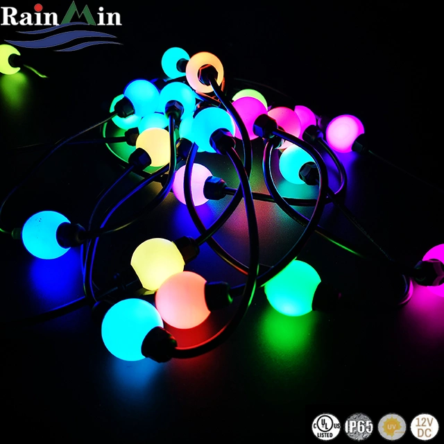 Waterproof IP65 5050 RGB Flexible LED String Light for Christmas Decoration