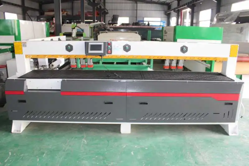 Jinan Factory High quality/High cost performance  CNC Wood Side Hole Boring Drilling Machine for Nesting Wood Furniture