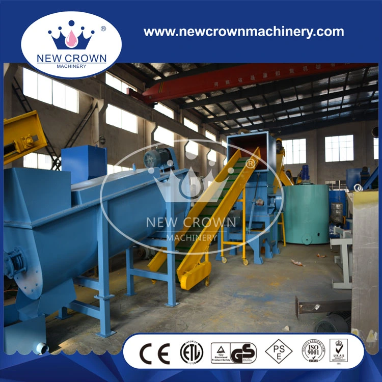 Pet Recycling Hot Washing Line