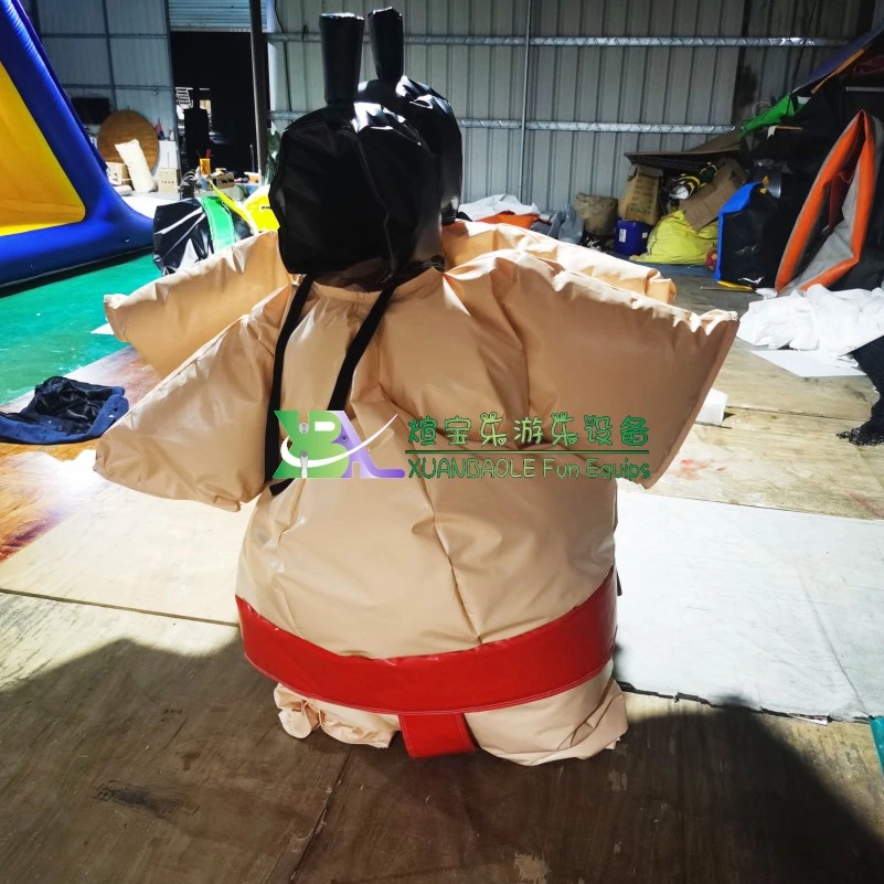 Adults Inflatable Foam Padded Sumo Wrestling Suits Fighting Set