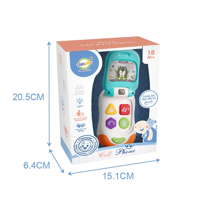 Lustige Baby Musikalische Smartphone Spielzeug