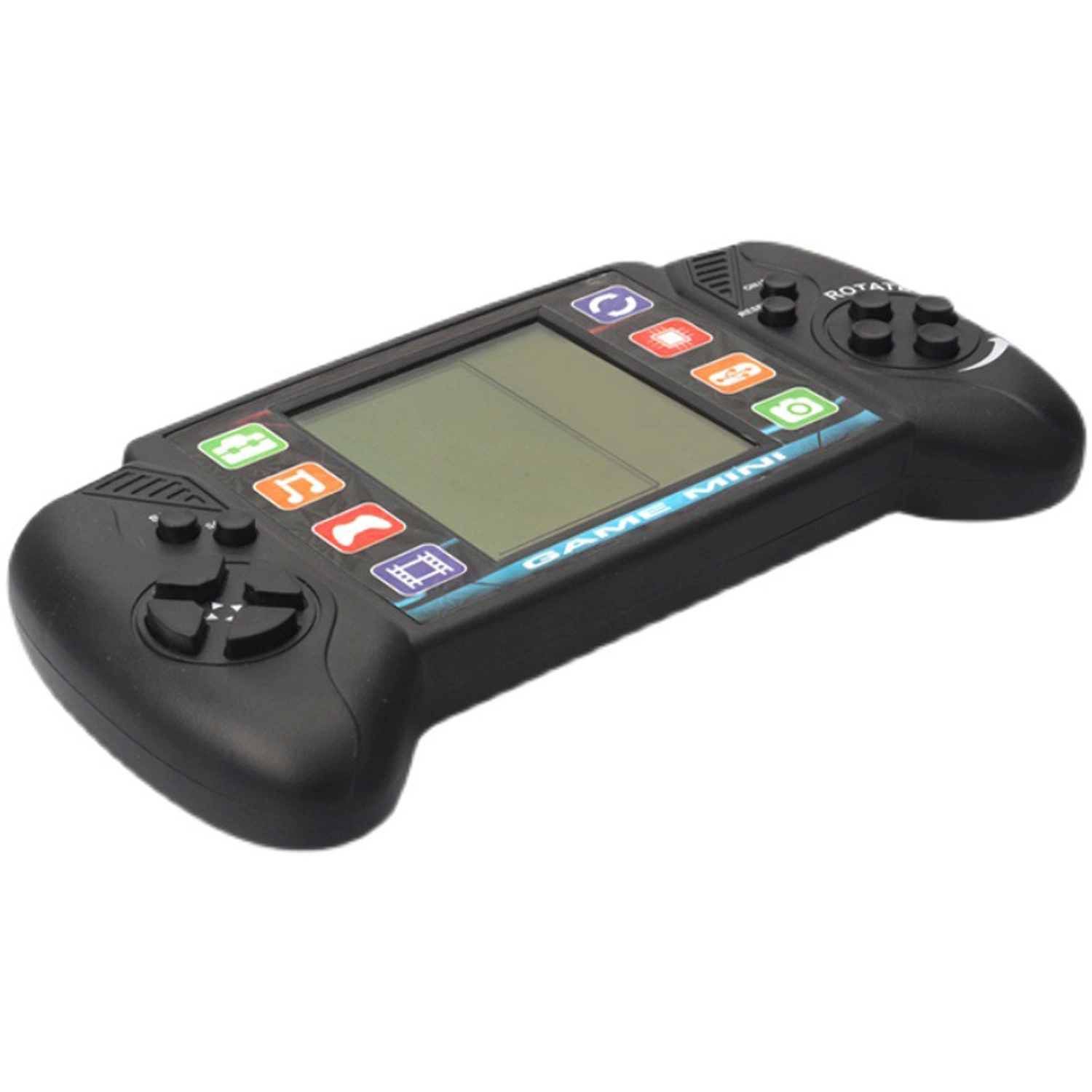 Jeu Tetris classique de la console de jeux portables rétro nostalgique jouet électronique de périphérique Plug-and-Play Jeux