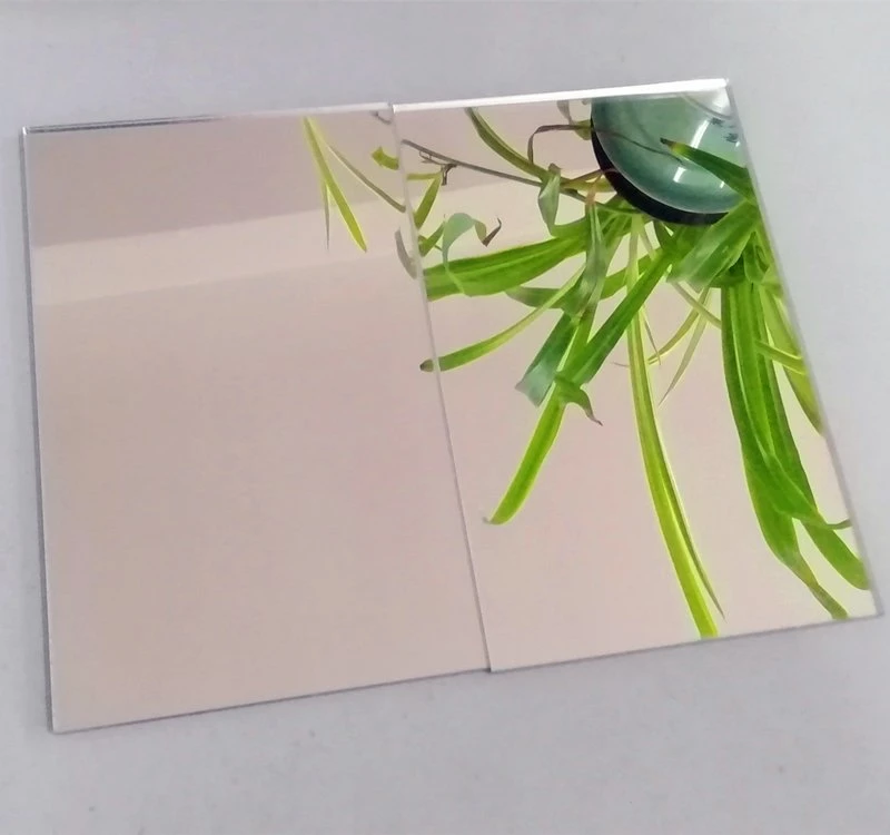 3mm 4*8FT Cutting Golden Acrylic Mirror Sheet