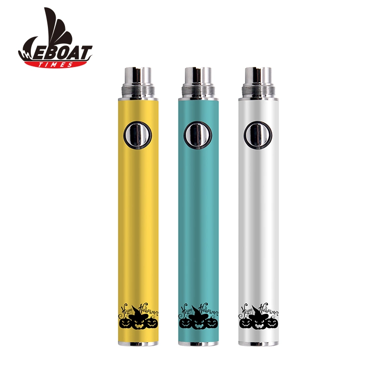 510 Thread Slim Twist Variable Voltage Vape Pen Battery with USB Charger