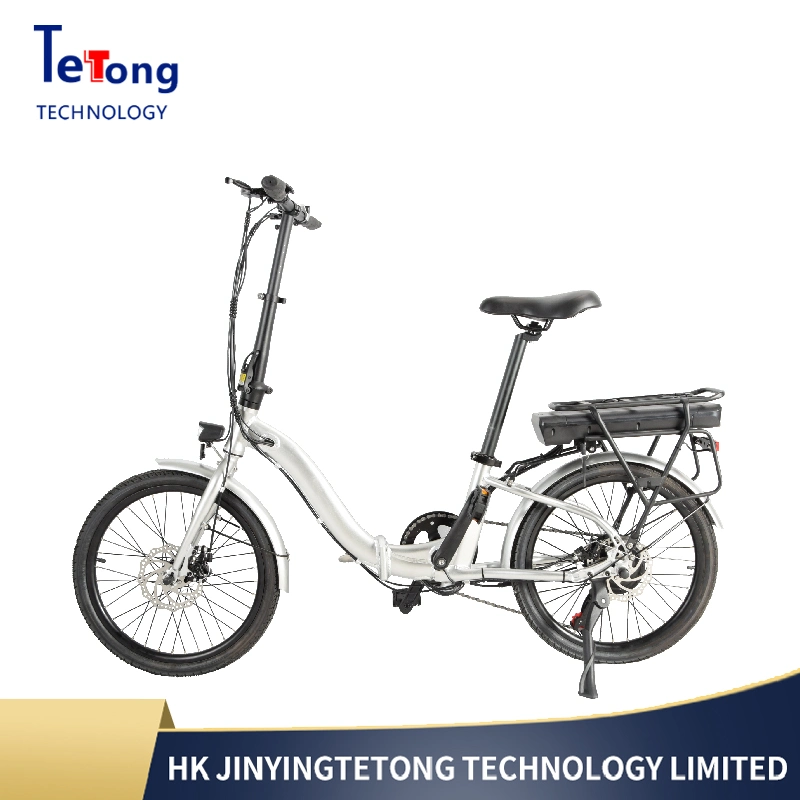 Electric Bicycle Aluminum Alloy Lithium Battery Electric Bicycle Foldable, Loadable and Easy to Carry Electric Bicycle