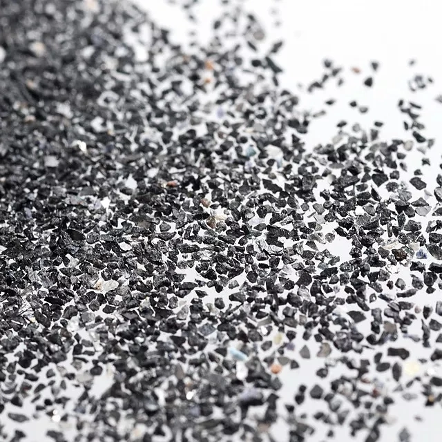 Black Silicon Carbide with Good Wear Resistance Is Used as Abrasive